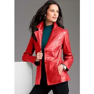 Jessica London Plus Size Leather Collection