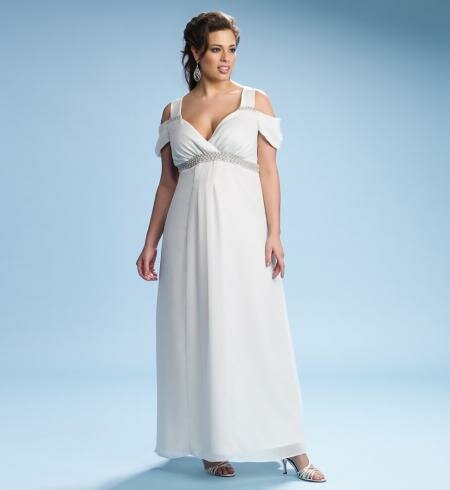 Celine Chiffon Wedding Dress